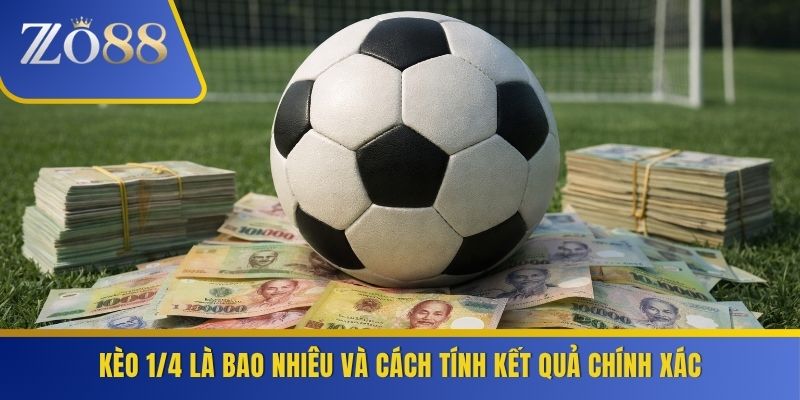 Kèo 1/4 Là Bao Nhiêu