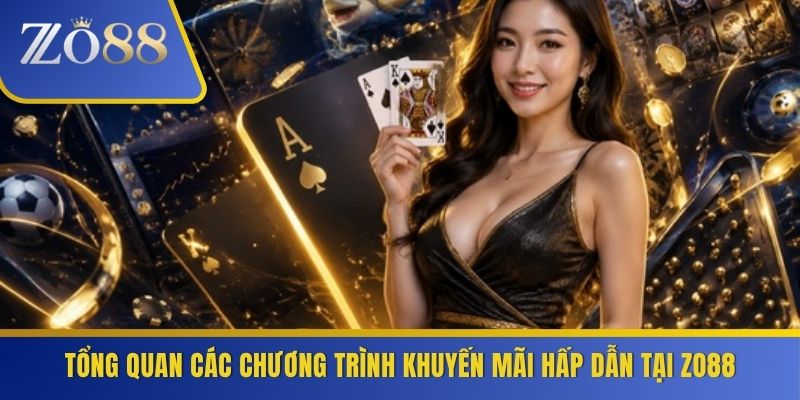 Tổng quan các chương trình khuyến mãi hấp dẫn tại ZO88