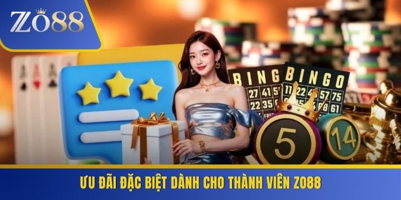 Ưu đãi đặc biệt dành cho thành viên ZO88